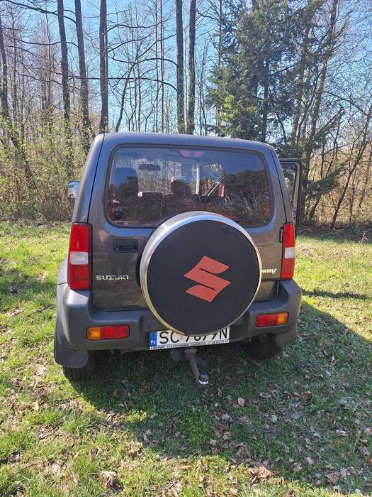 Suzuki Jimny oczko w głowie właściciela