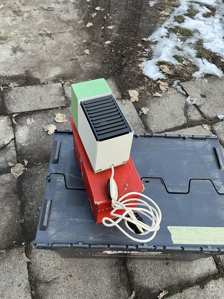 Diaskop z czasów PRLu