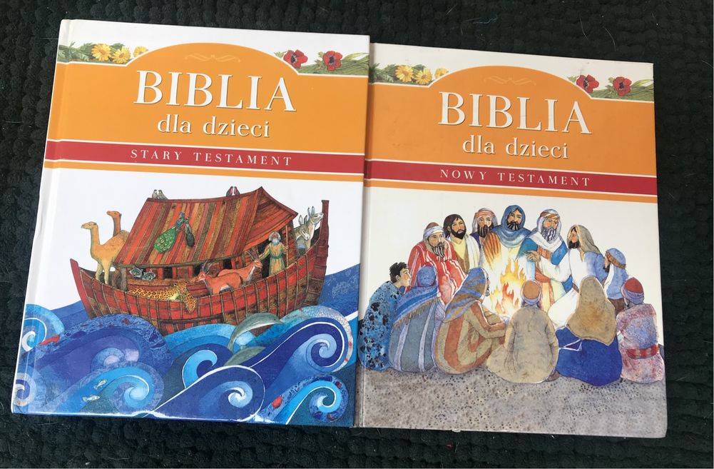 Biblia dla dzieci Stary i Nowy Testament