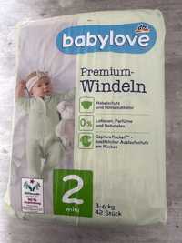 Pampersy 2 premium windeln Babylove