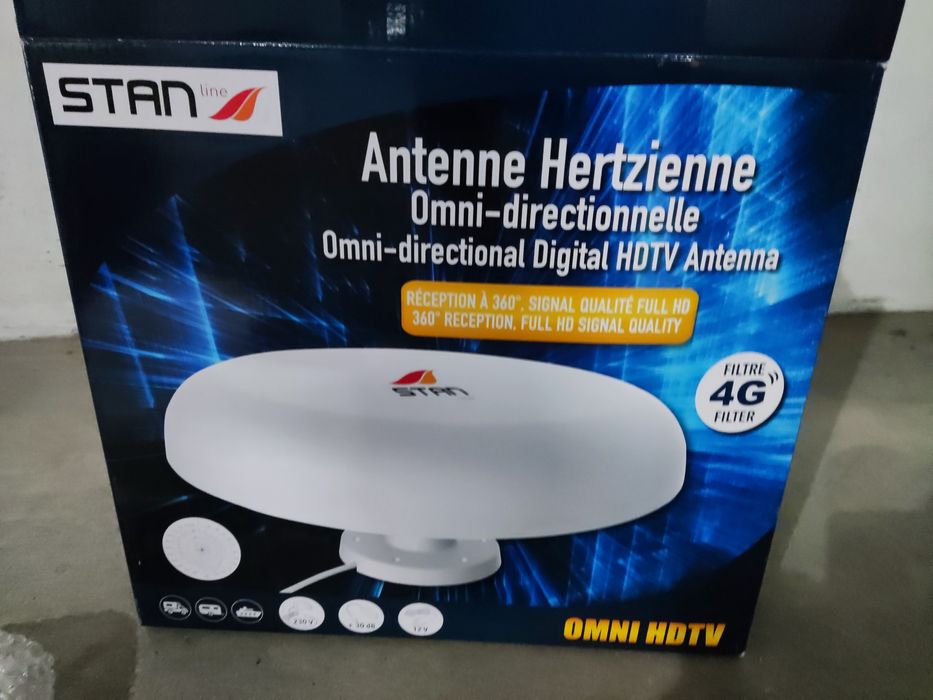 Antena Omni para Caravana Nova