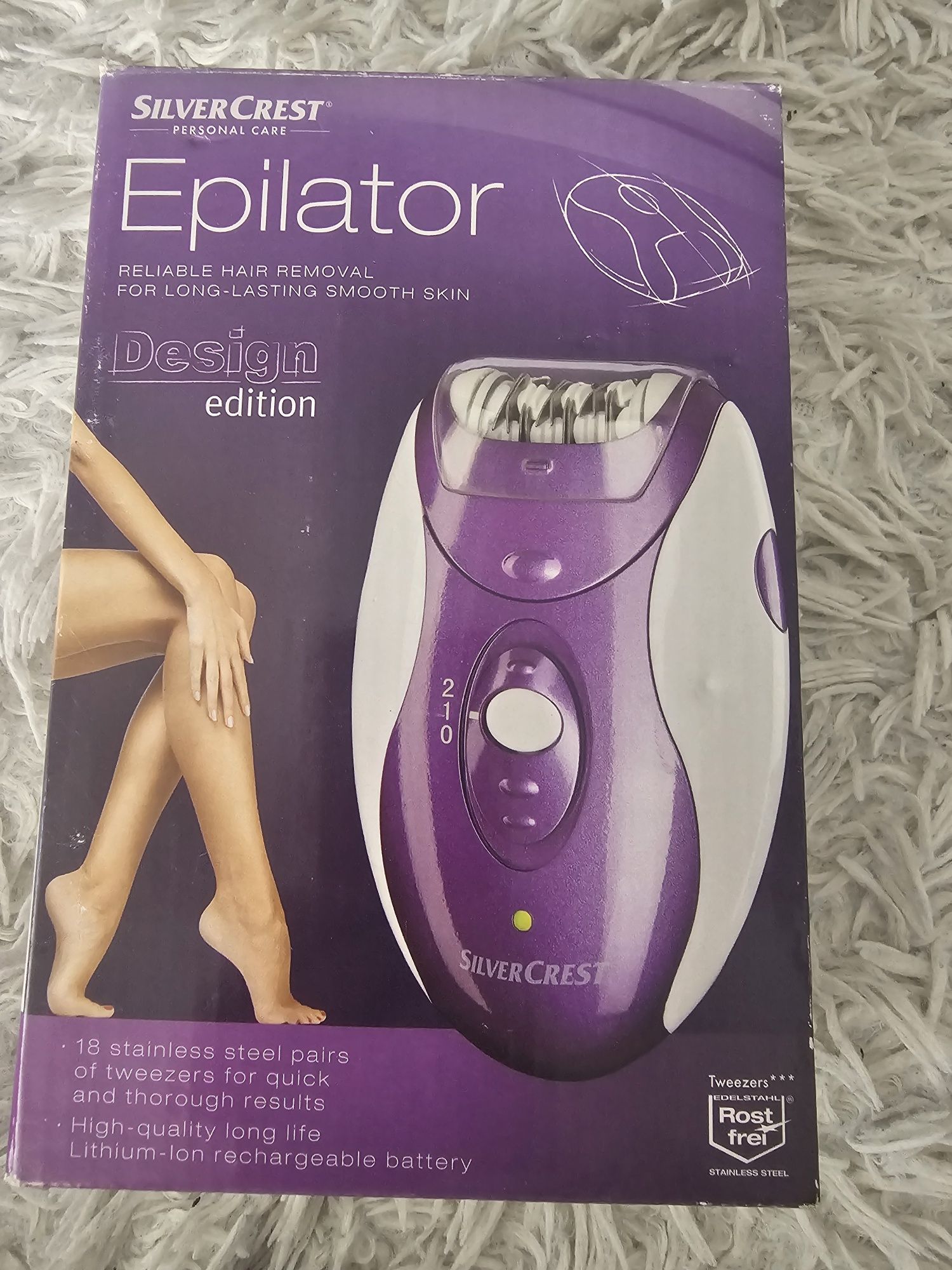 Epilator elektryczny