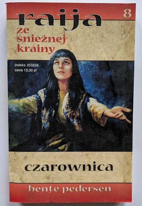 Raija ze śnieznej krainy - Czarownica