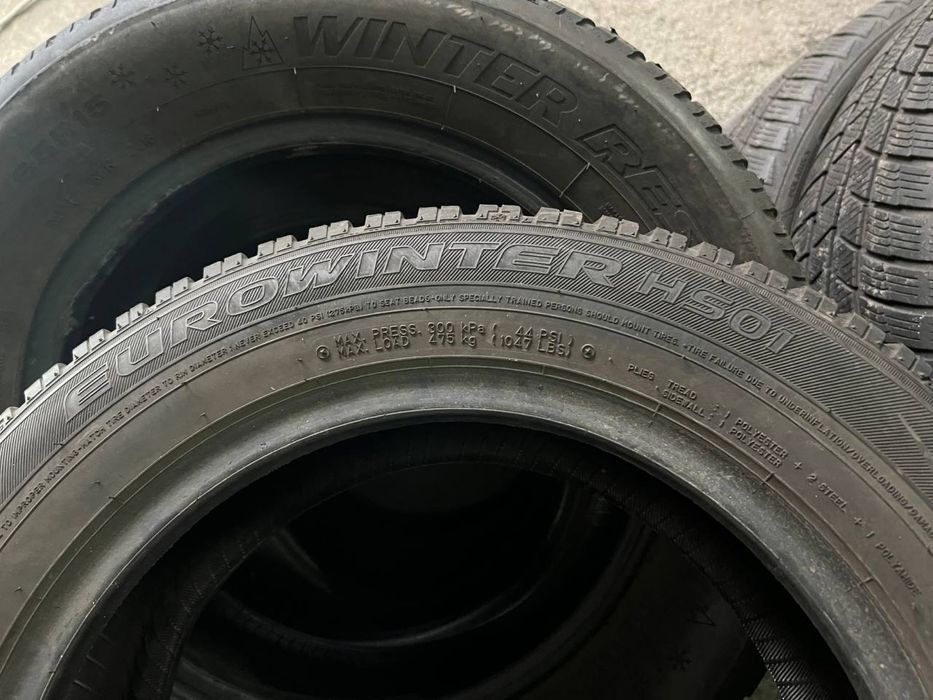 Автошини зимові FALKEN 175/65/14 (2шт)Колеса,Гума,Скати, Шини)