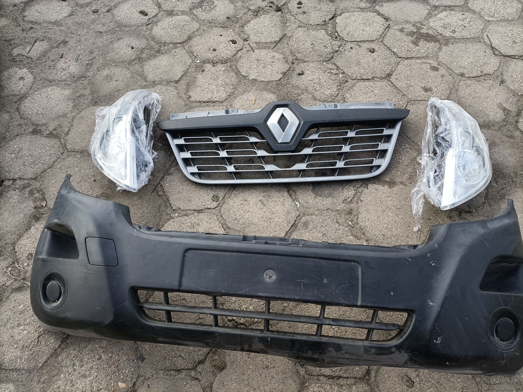 Renault master 3 lift zderzak