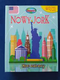 Książeczka z figurkami, moc zabawy, Nowy Jork, USA, nowa