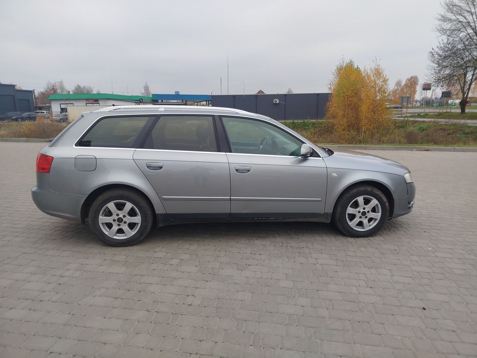 Audi A4 B7 2.0 дизель автомат