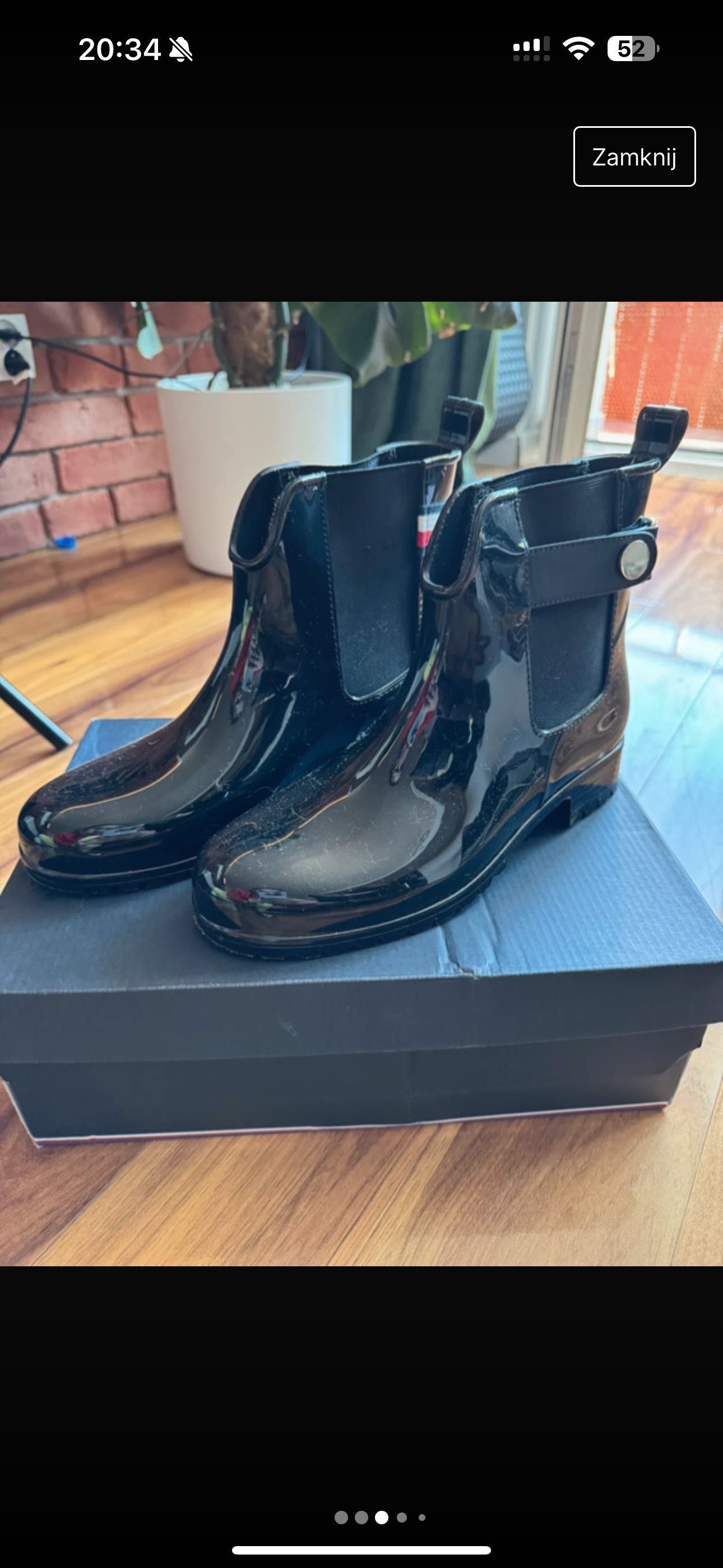 Kalosze Tommy Hilfiger r.39