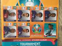 PANINI EURO 2022 TE EDITION UPDATE ATUALIZAÇÃO 72 CROMOS + 8 DE FRANÇA