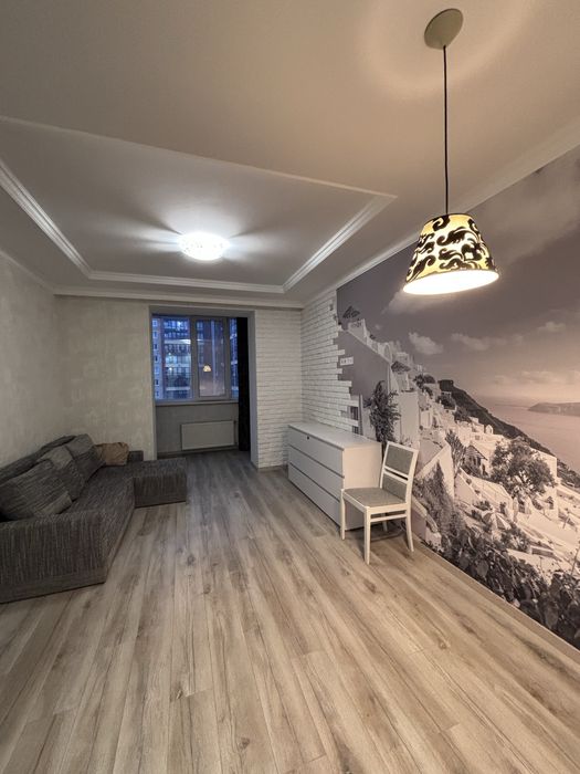 1 ком квартира  Новый ремонт. Мебель. Техника