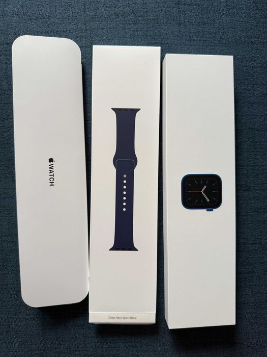 Apple Watch 6 40mm Blue LTE