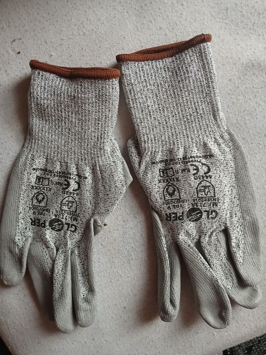 Rękawiczki robocze antyprzecięciowe 20 par