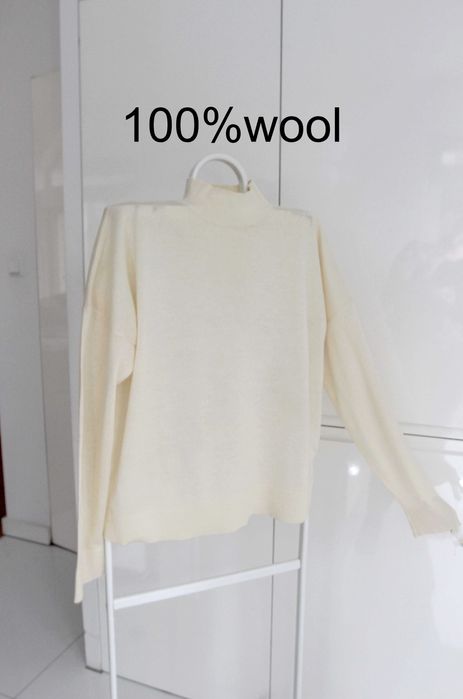 100% merino, golf xL/L