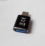 Adapter, konwerter z USB C męski na USB 3.0 żeński