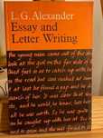 Língua Inglesa – Essay And Letter Writing