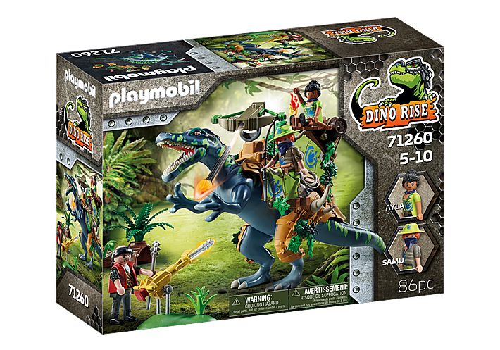 Playmobil Dino Rise 71260 Spinosaurus Dinozaur Dinozaury