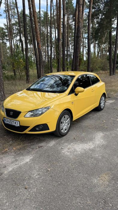 Seat Ibiza на автоматі .
