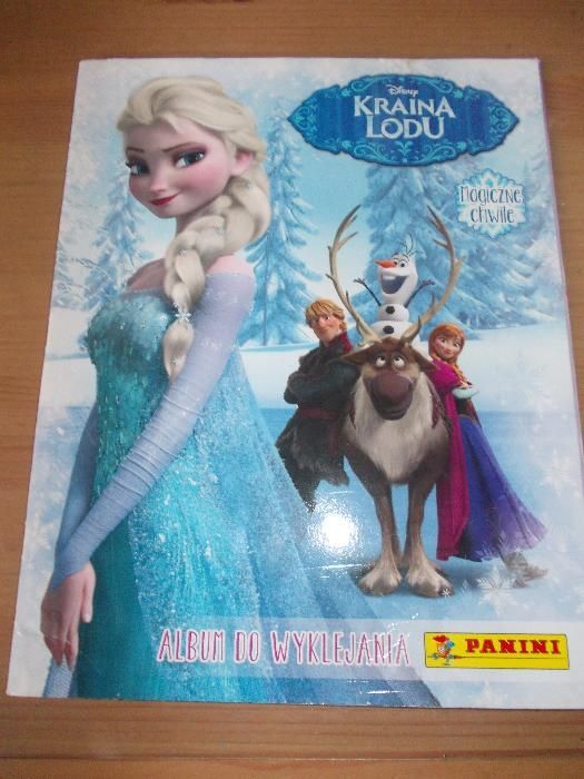 Naklejki Panini Kraina Lodu Frozen - Magiczne Chwile