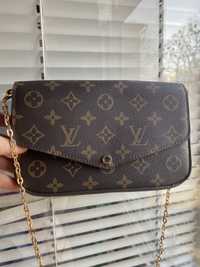 Louis Vuitton pre-owned сумка на плечо pochette félicie