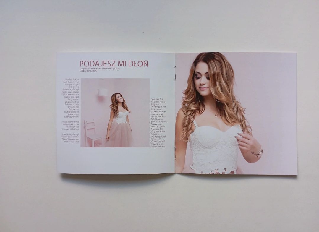 płyta CD "Tylko raz" Sylwia Przybysz