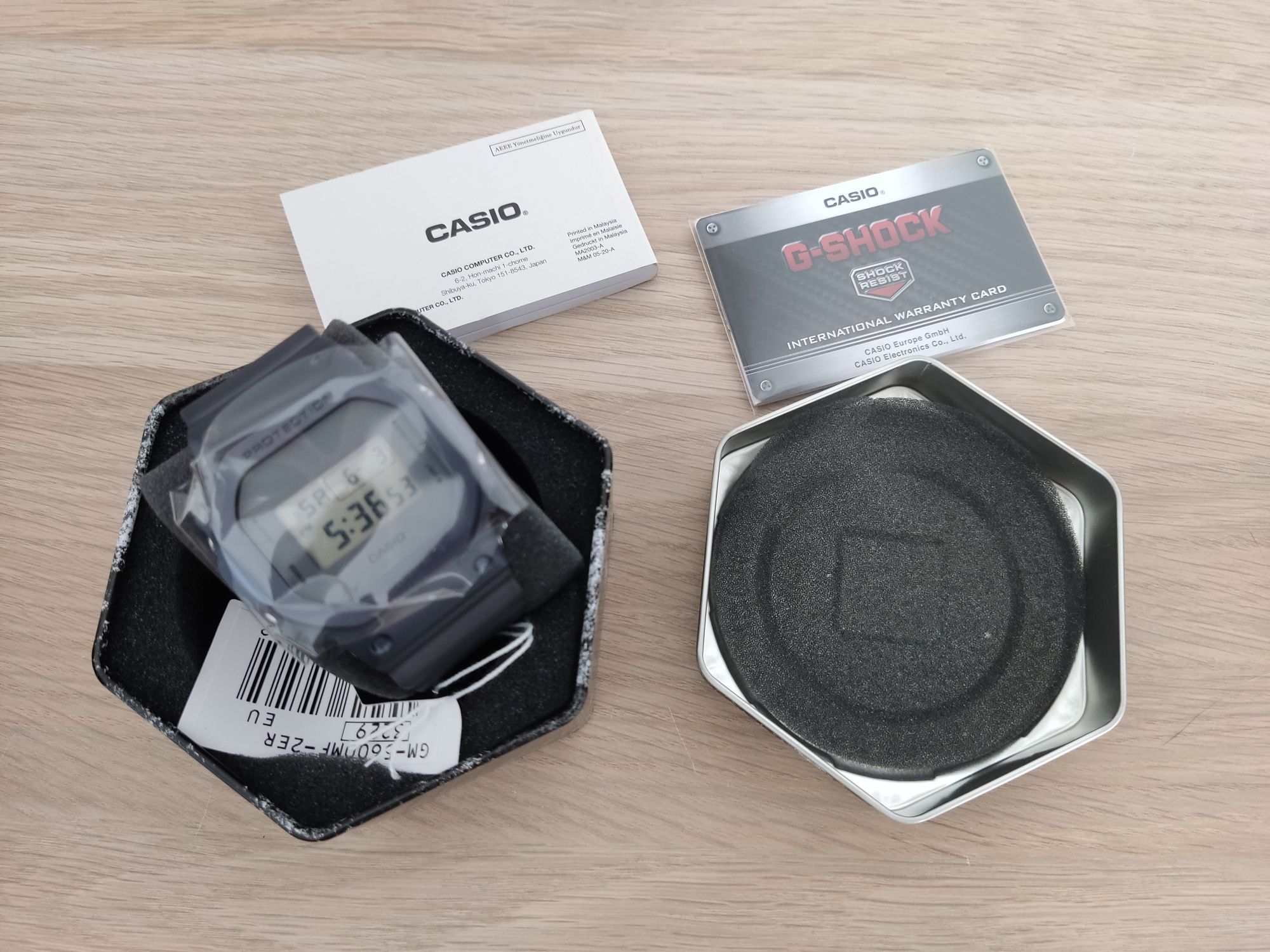 Nowy Casio G-Shock GM-5600MF-2ER