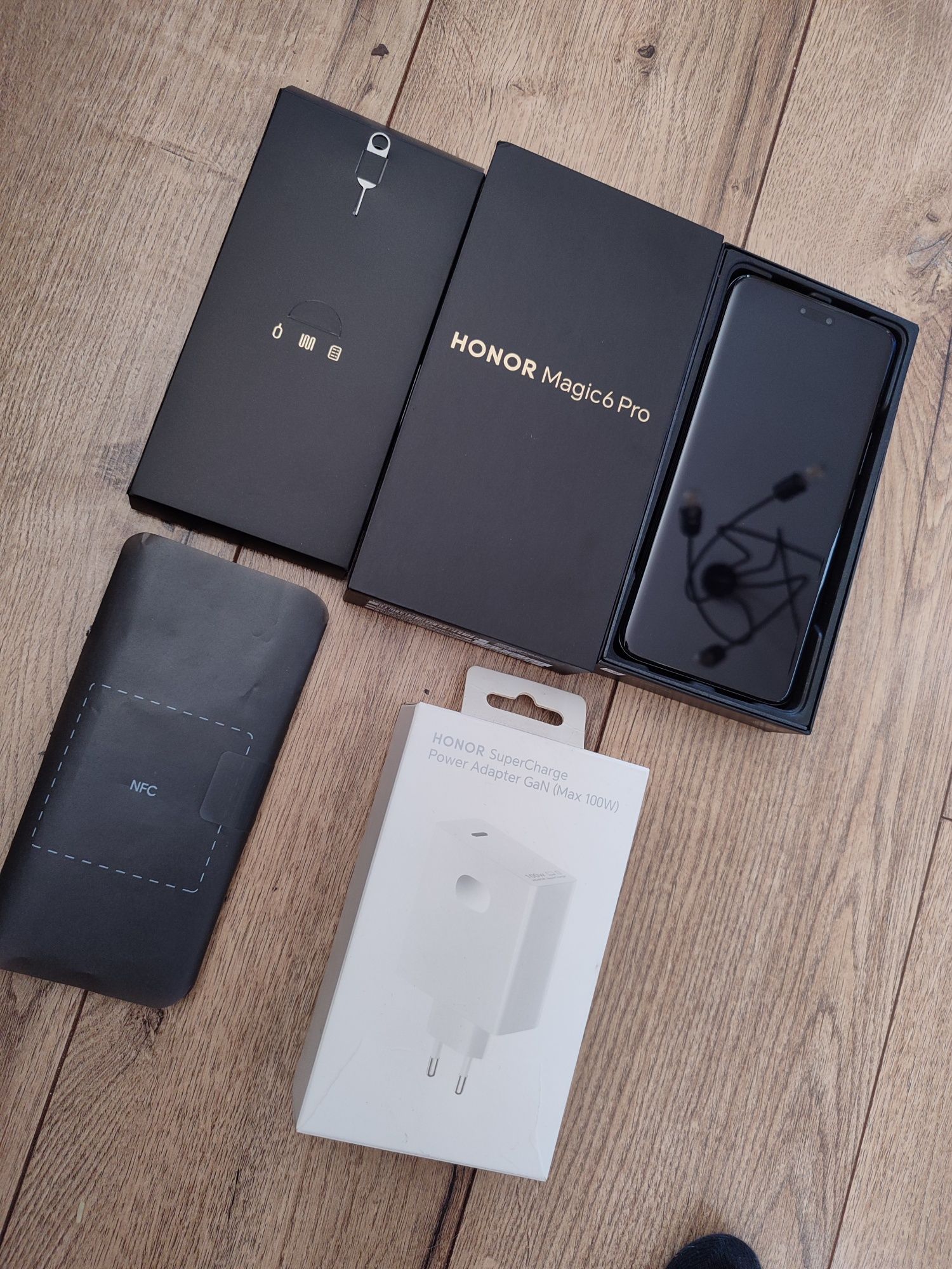 Honor Magic6 Pro 12/512GB Czarny | Stan idealny | Gwarancja do 11.2026