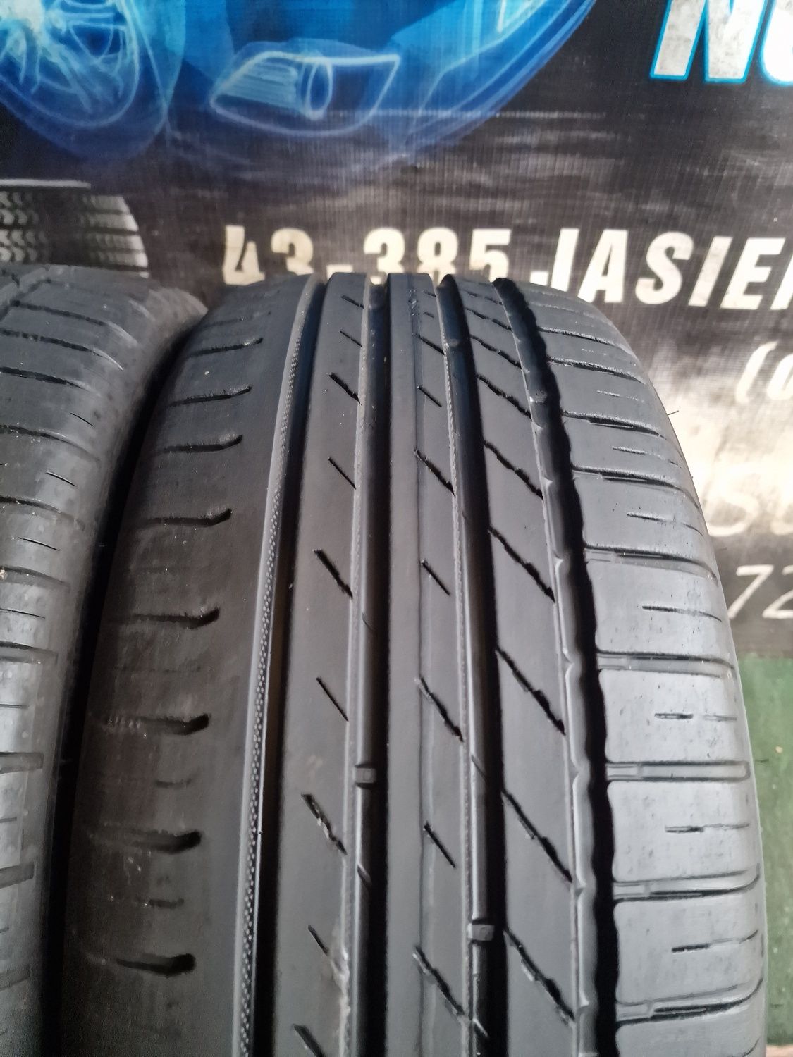 Opony letnie 205/45/17 Nokian Para 7.5mm