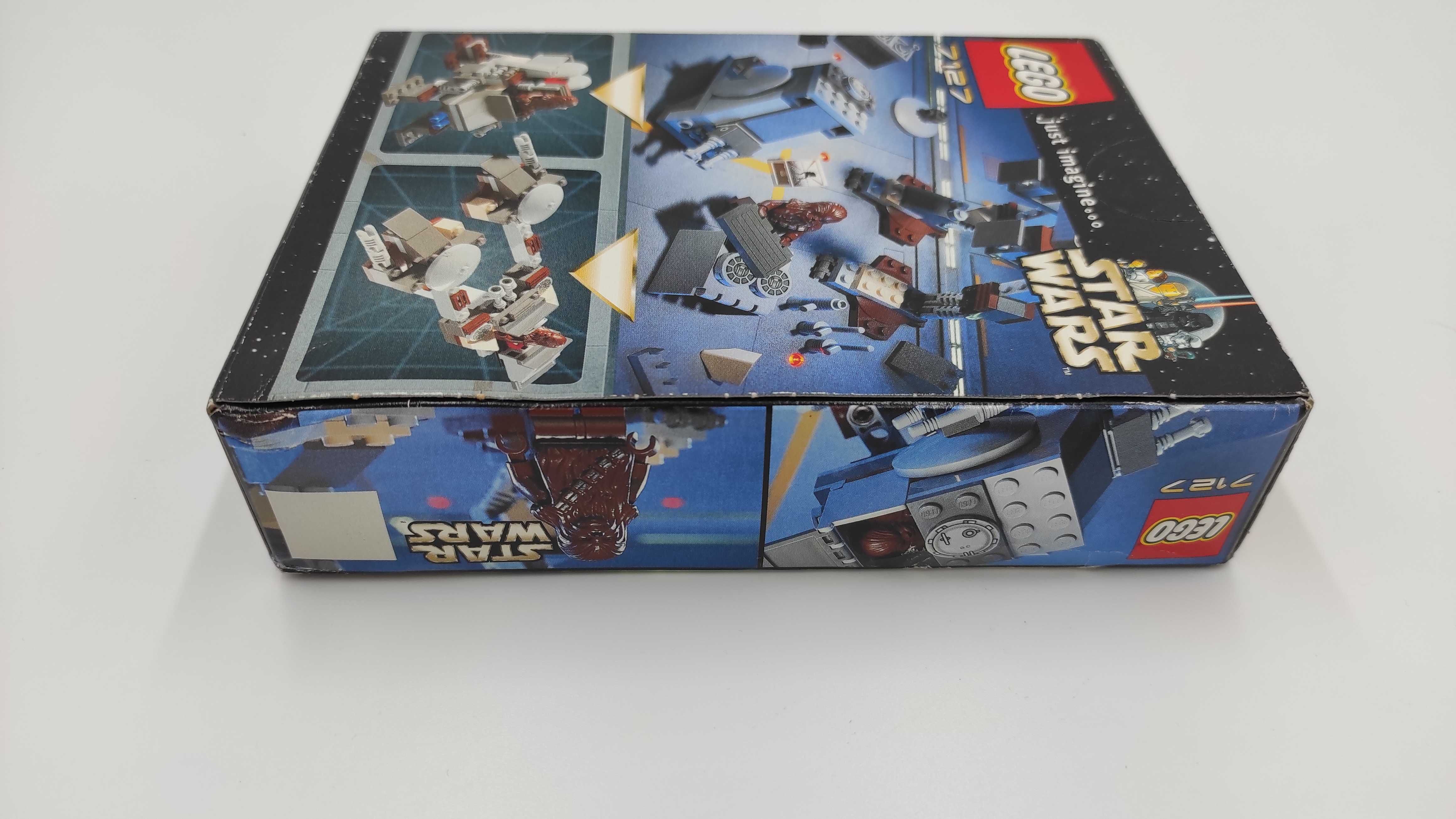 NOWY Lego Star Wars 7127 Imperial AT-ST (2001)