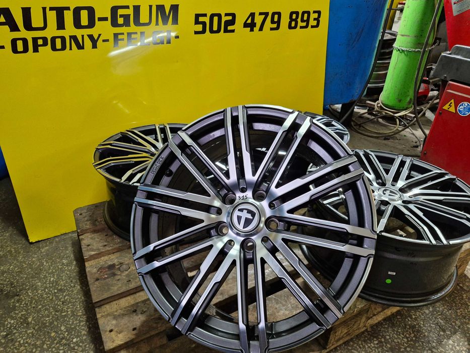 Alufelgi 5x112 18 Audi BMW Cupra Seat Skoda Octavia VW Passat Mini MG