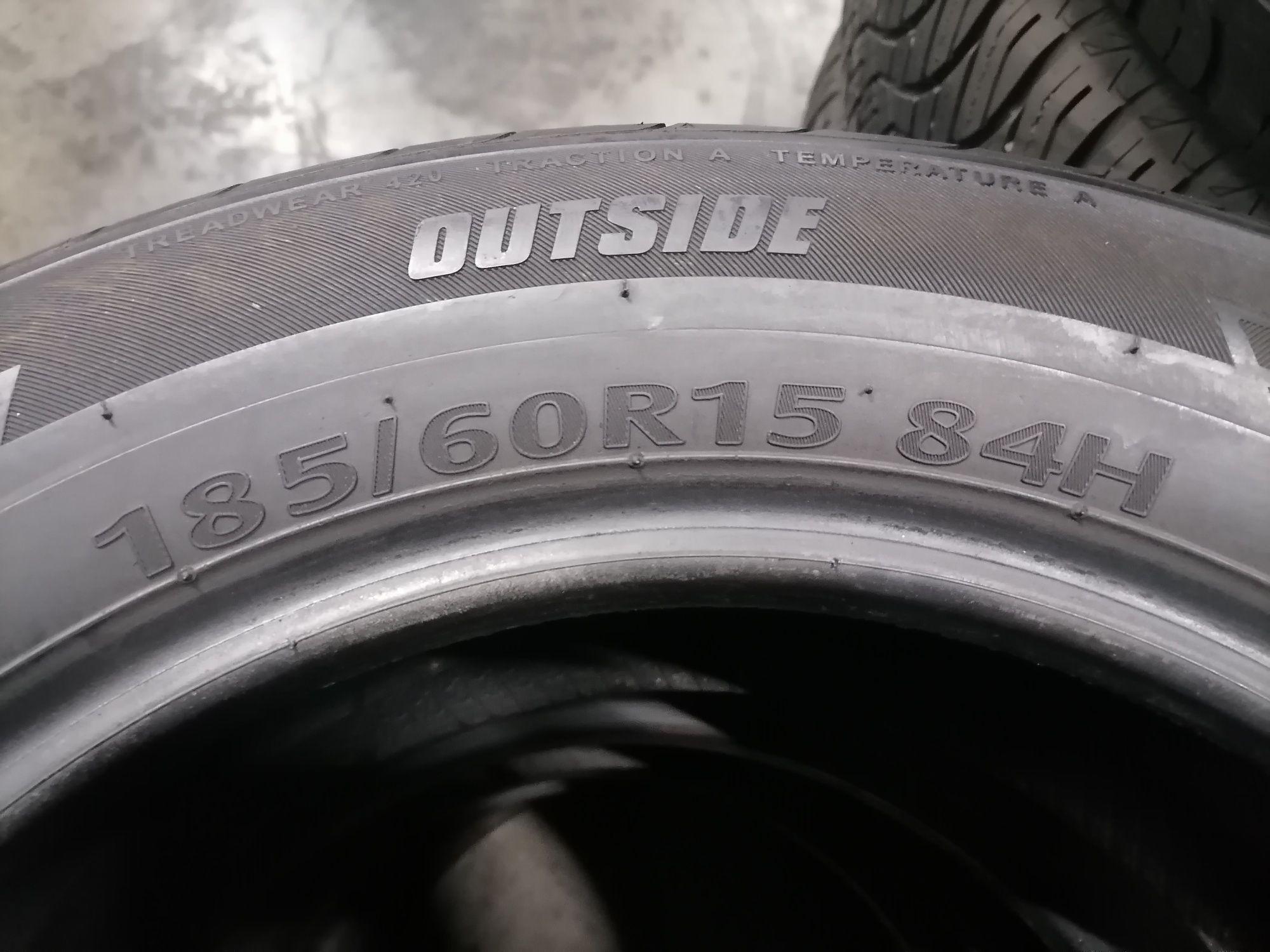 Лтіні Шини БВ 185/60 R15 KUMHO Eco Wing ES01 Склад Погреби