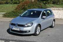VW Golf VI 1.4tsi 160KM Highline , Alcantara ,Navi , Nowy Rozrząd!