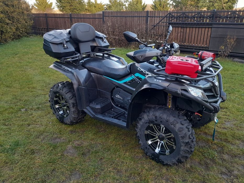 Cf moto 520l bez EPS