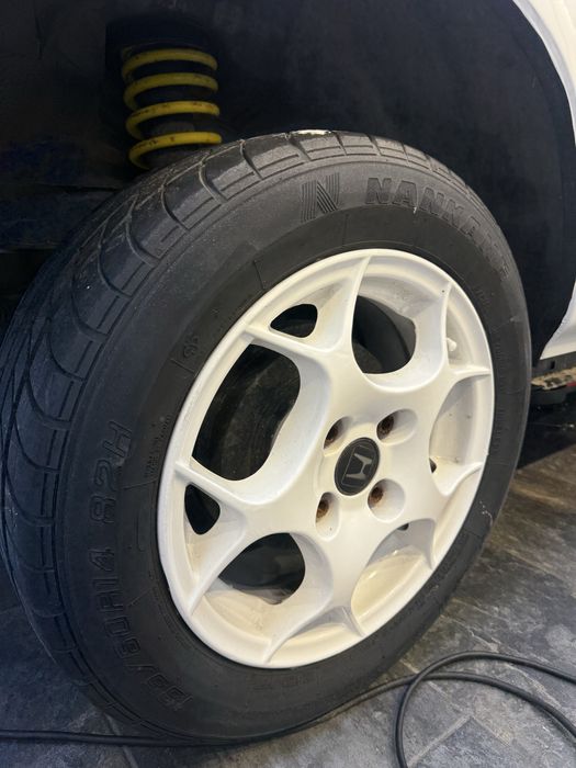 Jantes 14 4x100 com pneus