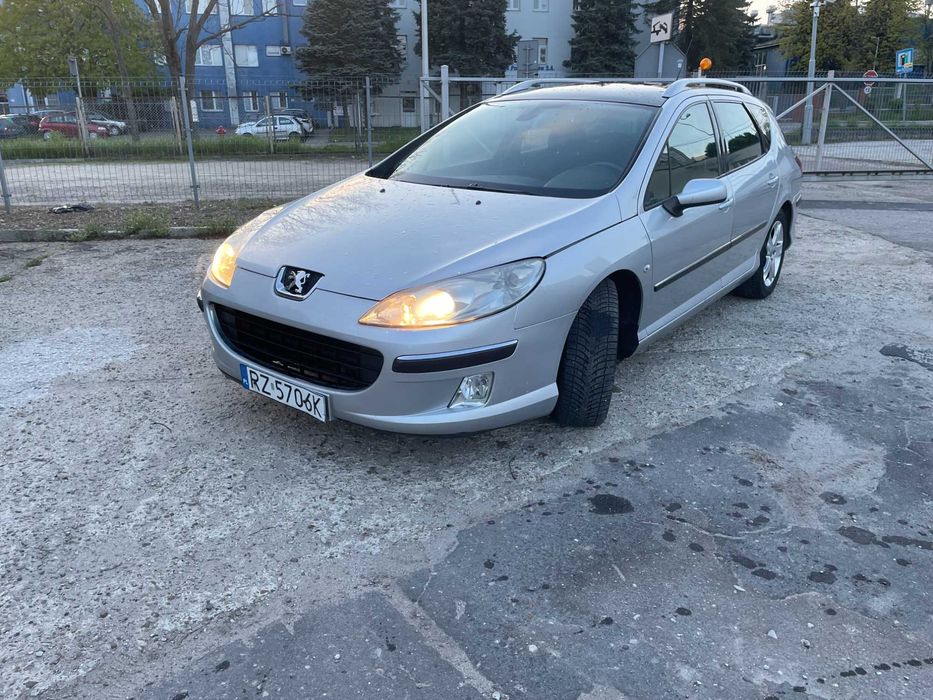 Sprzedam Peugeot 407SW 2.0hdi 136km