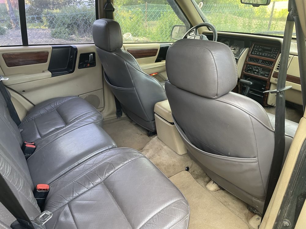 Jeep zj 4.0 gaz