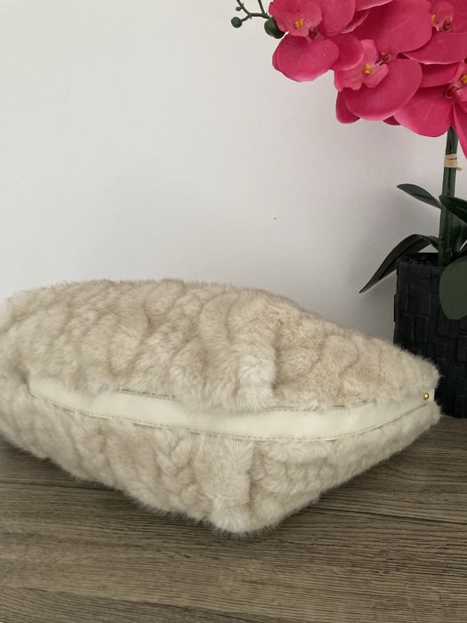 Torebka shopperka Juicy Couture A4 z włosia shopper włosie złote