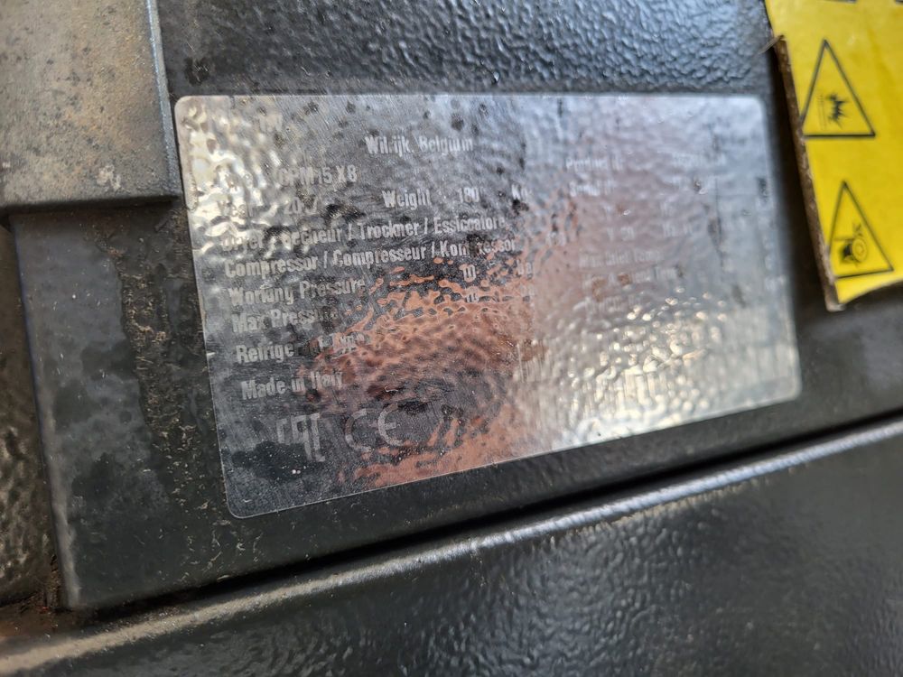 Kompresor śrubowy Atlas copcco
