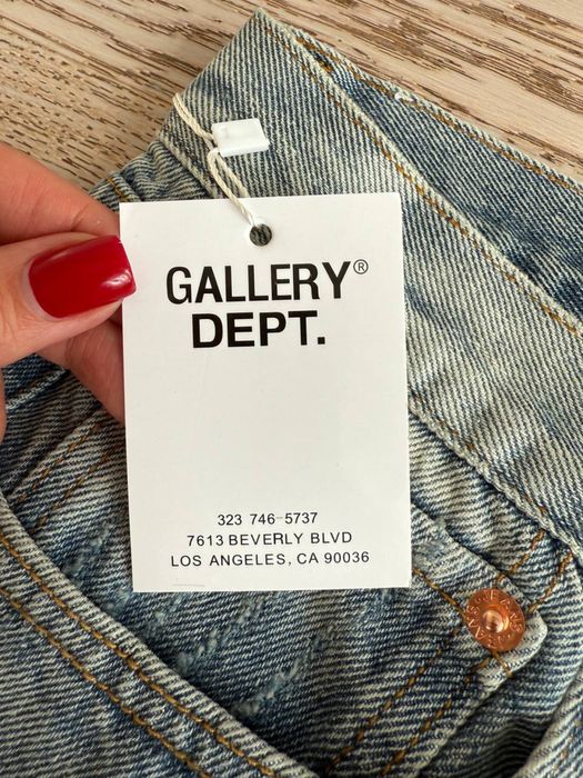 ‼️супер ціна‼️ джинси Gallery dept flared jeans
