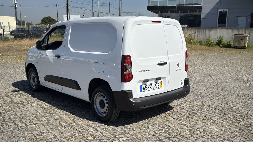 Peugeot partner 3lug 2019