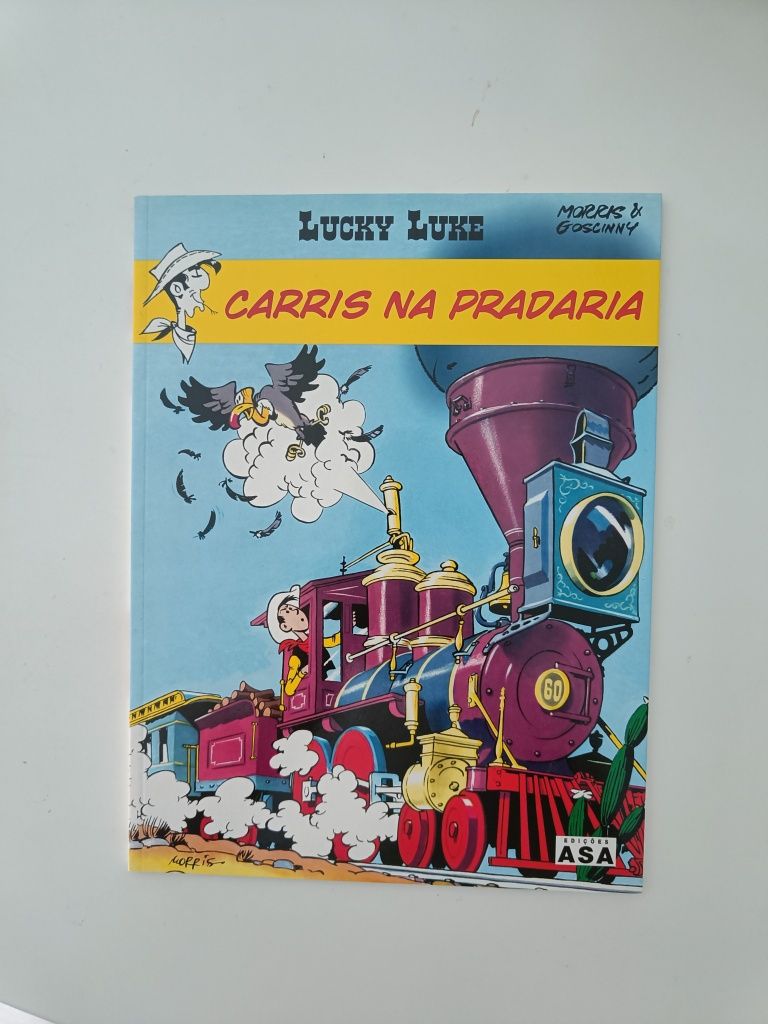 Lucky Luke Asa e Meriberica