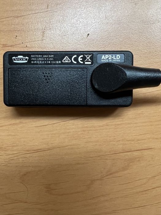 Продам мини усилитель для наушников Vox amPlug 2.