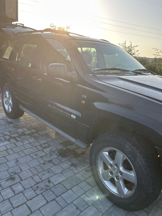 Jeep Grand Cherokee 2003 WJ/WG 4.7 gaz BRC