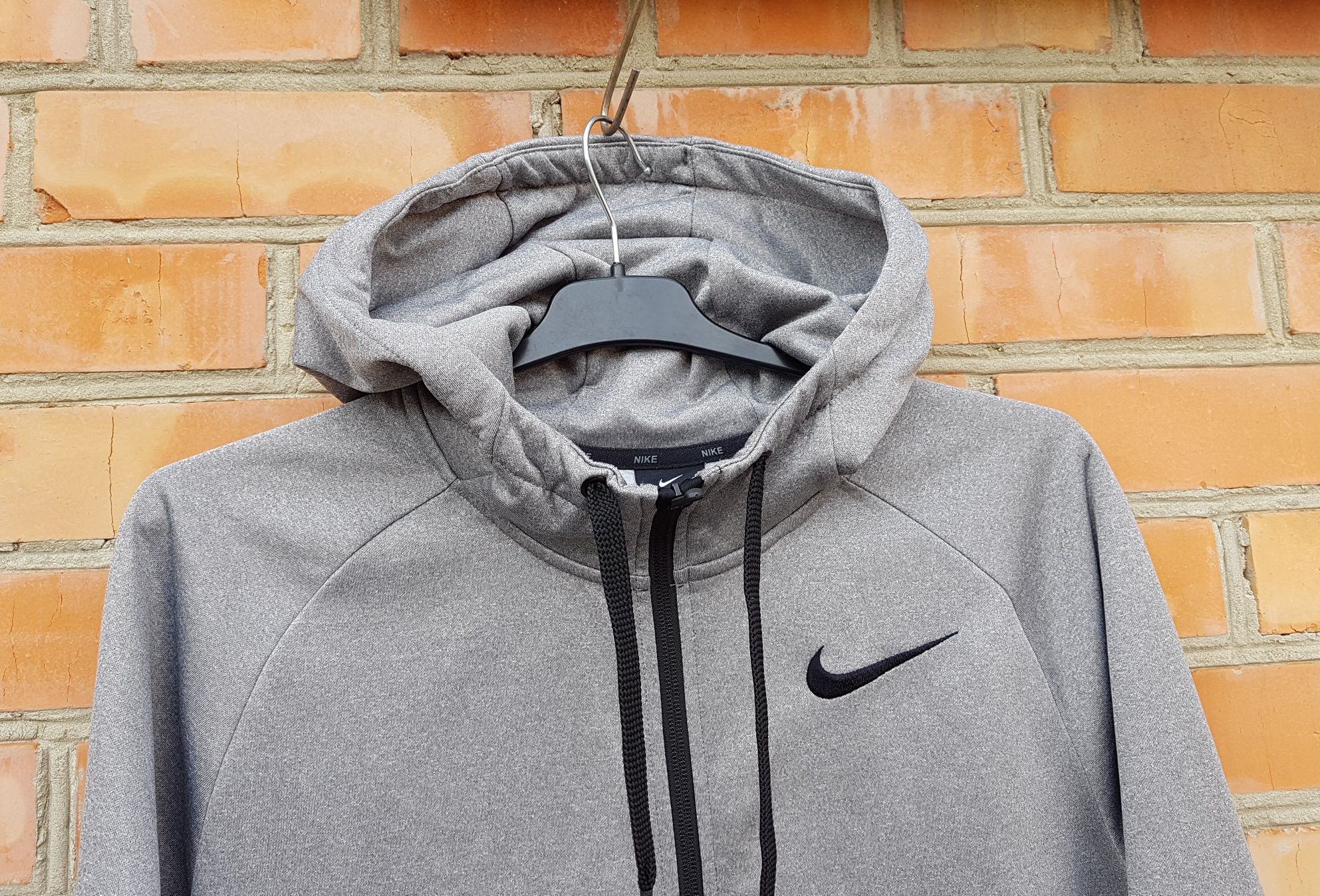 NIKE Therma Full-Zip Hoodie худи кофта со змейкой Оригинал M