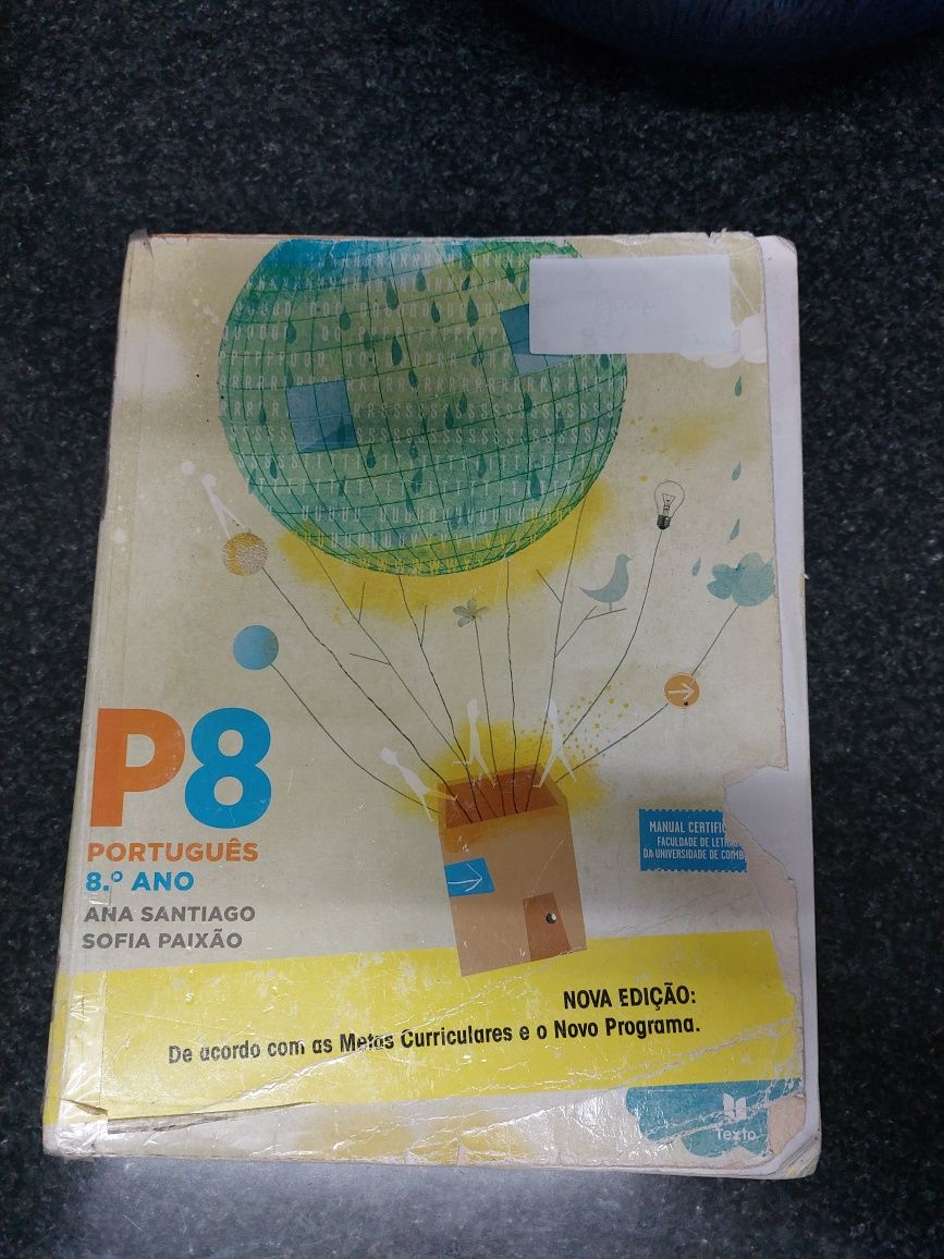 P8 Português / Manual e Atividades