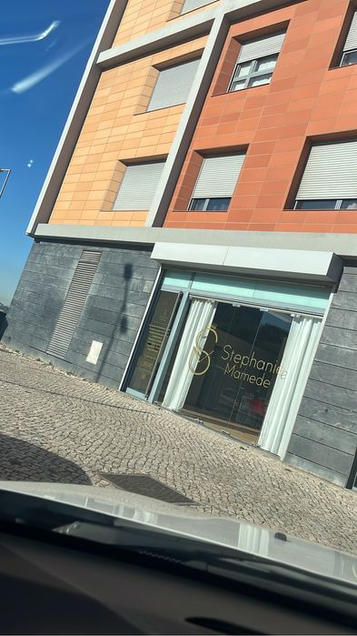 Gabinete com casa de banho privada