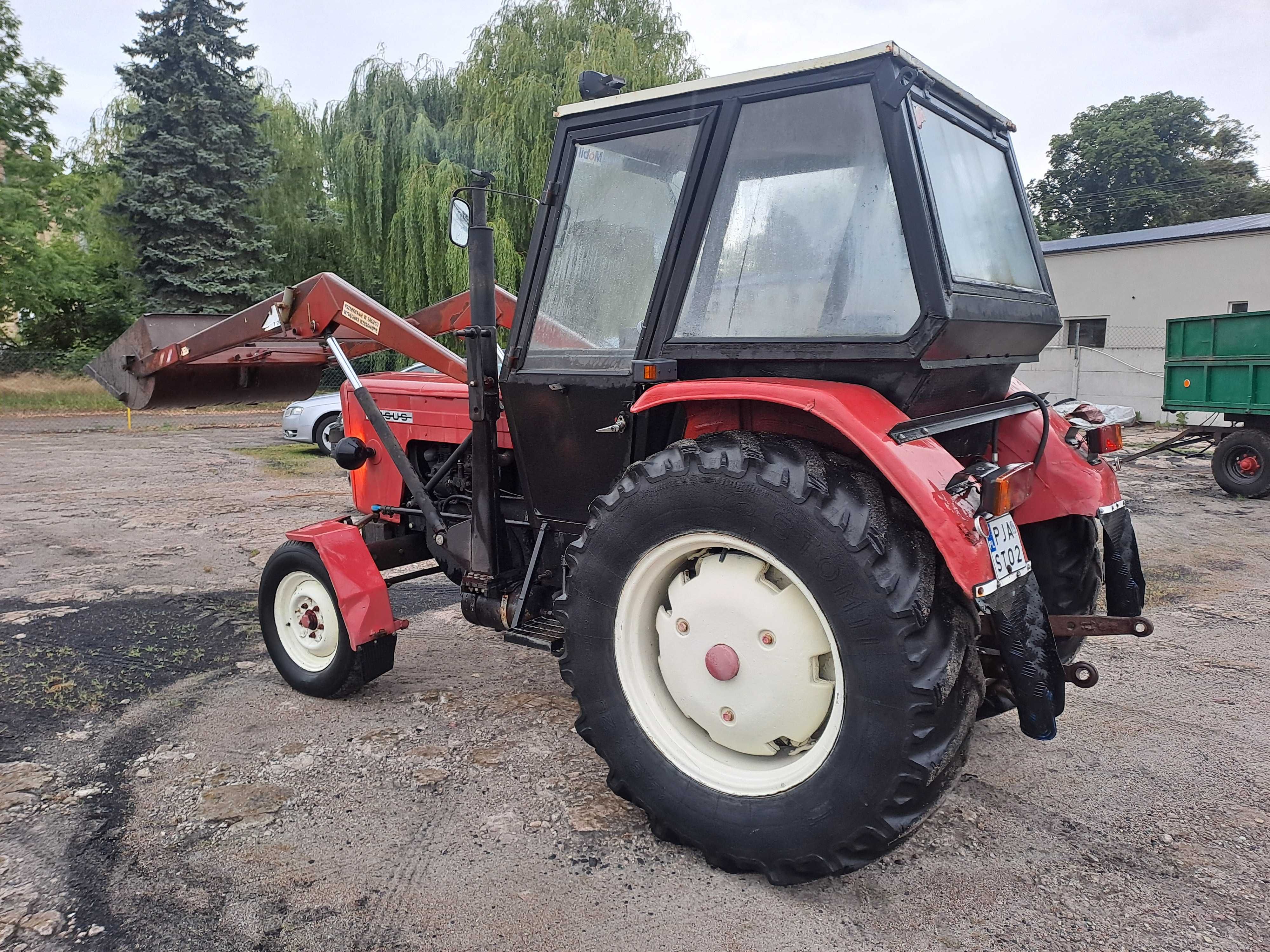 Ursus C-355 z turem, sprawny, zarejestrowany i opłacony