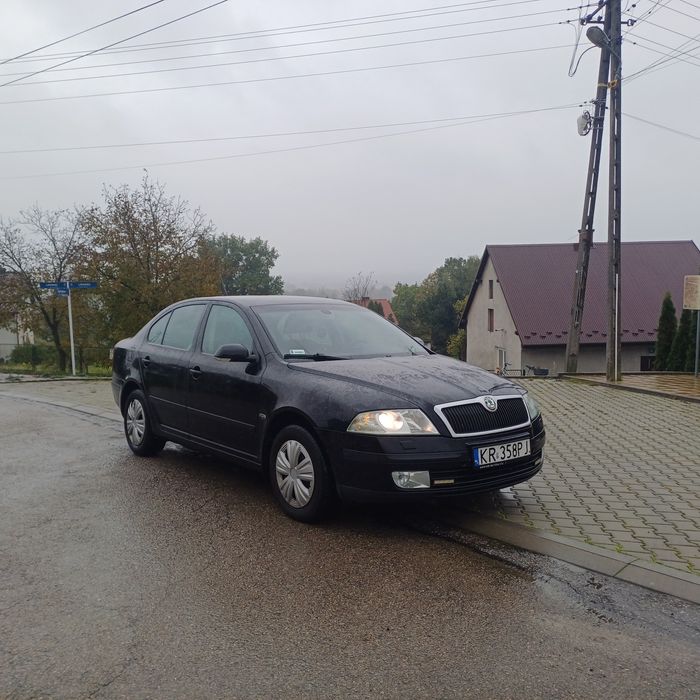 Octavia 2 1.6mpi lpg  xenon Alu Czujniki
