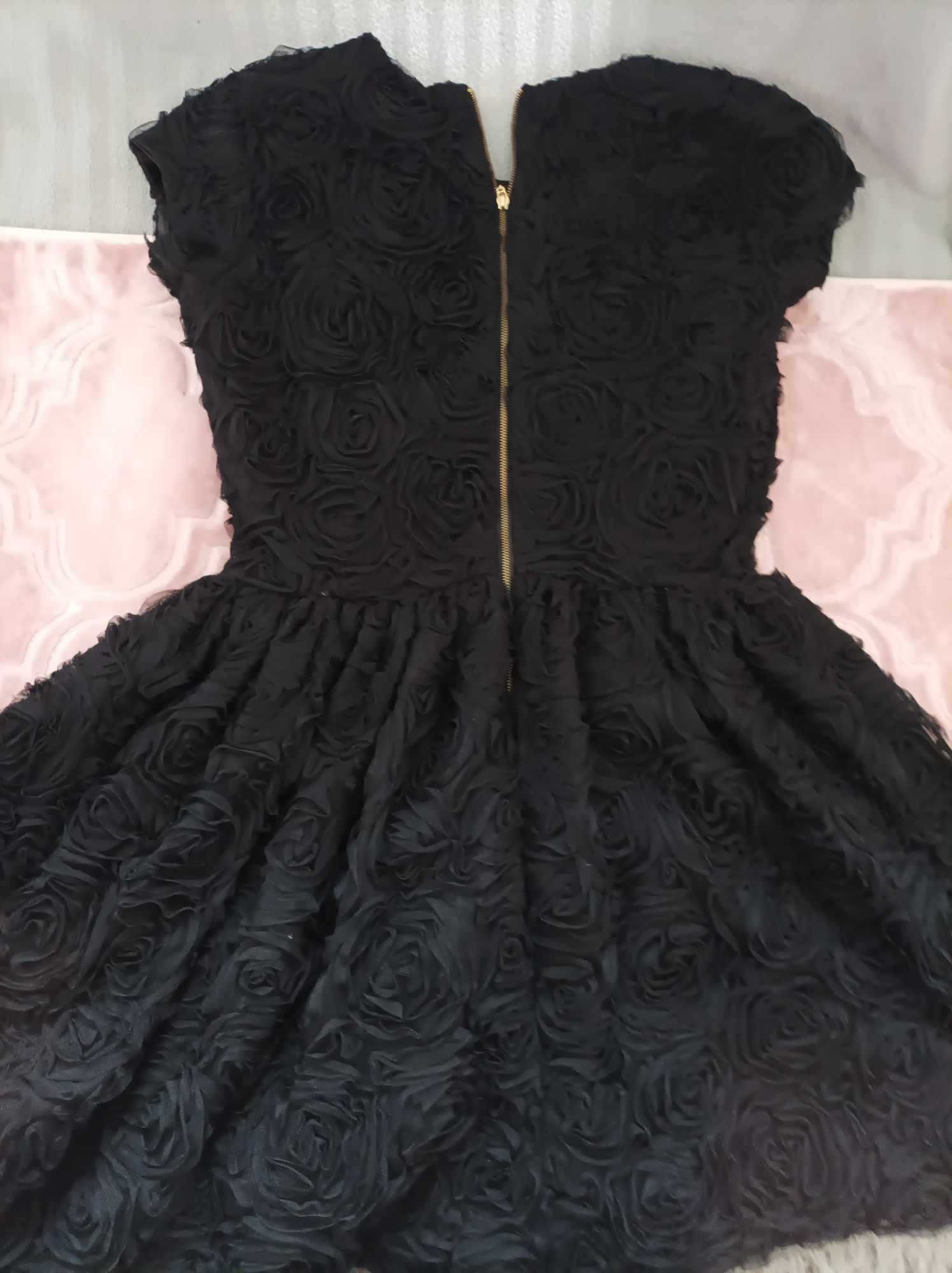 Sukienka damska  czarna