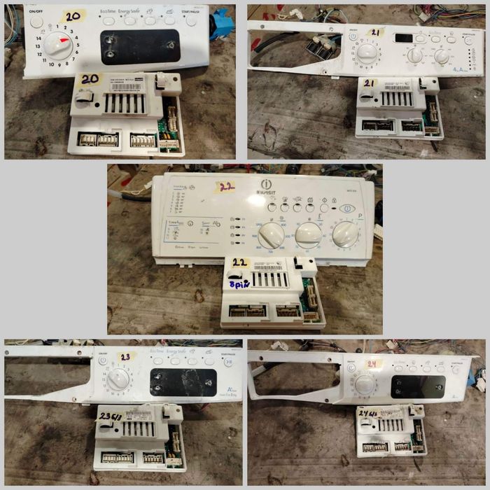 Продам мозги,модуля пральних машин Indesit