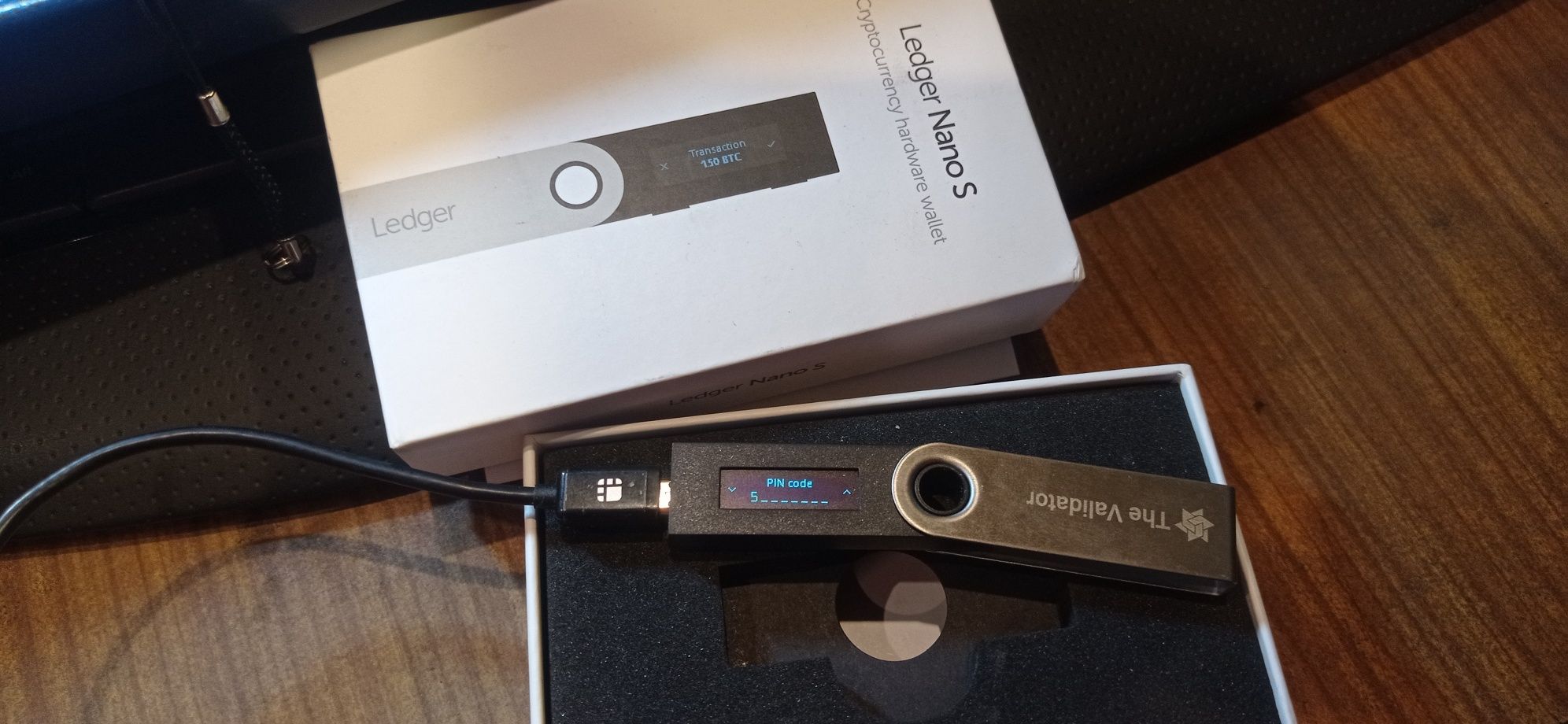 Portfel kryptowalut LEDGER NANO S